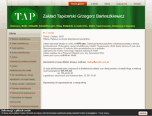 Tablet Screenshot of firma-tap.pl